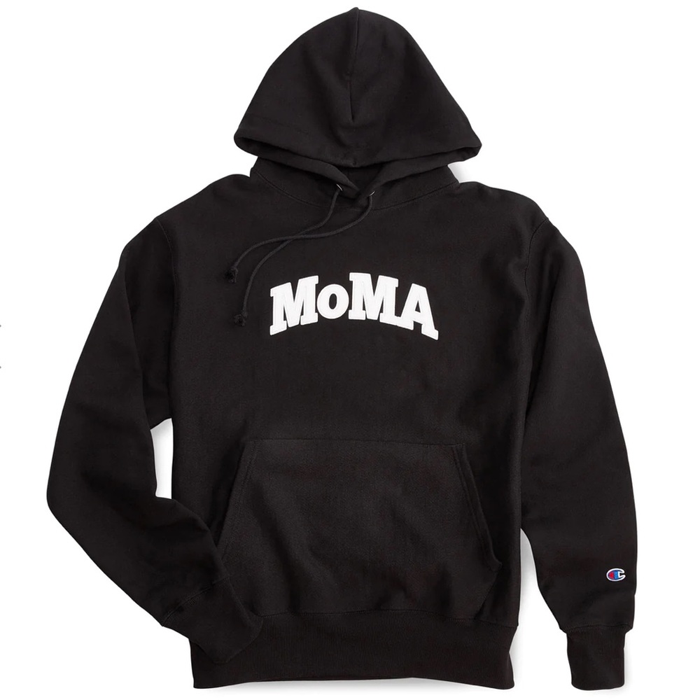 MoMA x champion hoodie